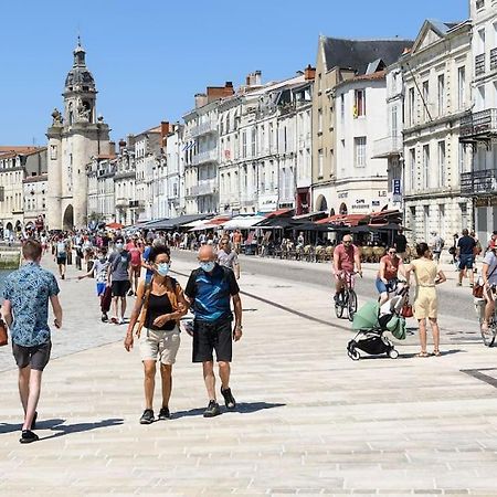 Plein Charme Aux Minimes Terrasse Calme + Parking La Rochelle (Charente-Maritime) Exterior foto