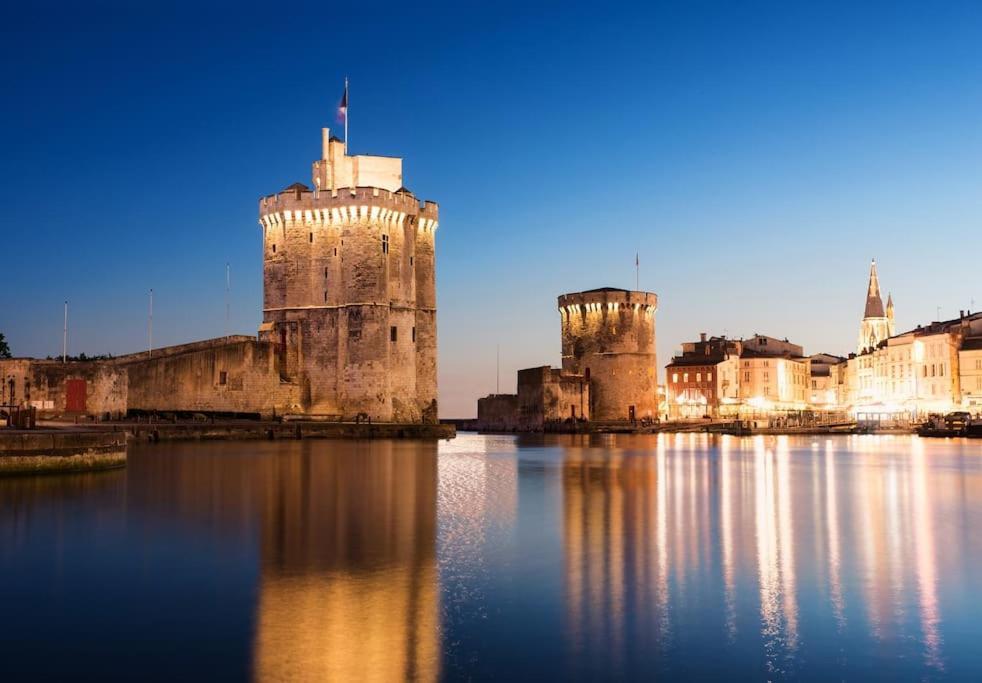 Plein Charme Aux Minimes Terrasse Calme + Parking La Rochelle (Charente-Maritime) Exterior foto