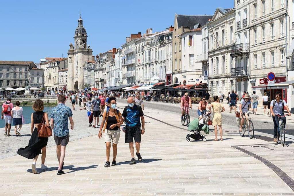 Plein Charme Aux Minimes Terrasse Calme + Parking La Rochelle (Charente-Maritime) Exterior foto