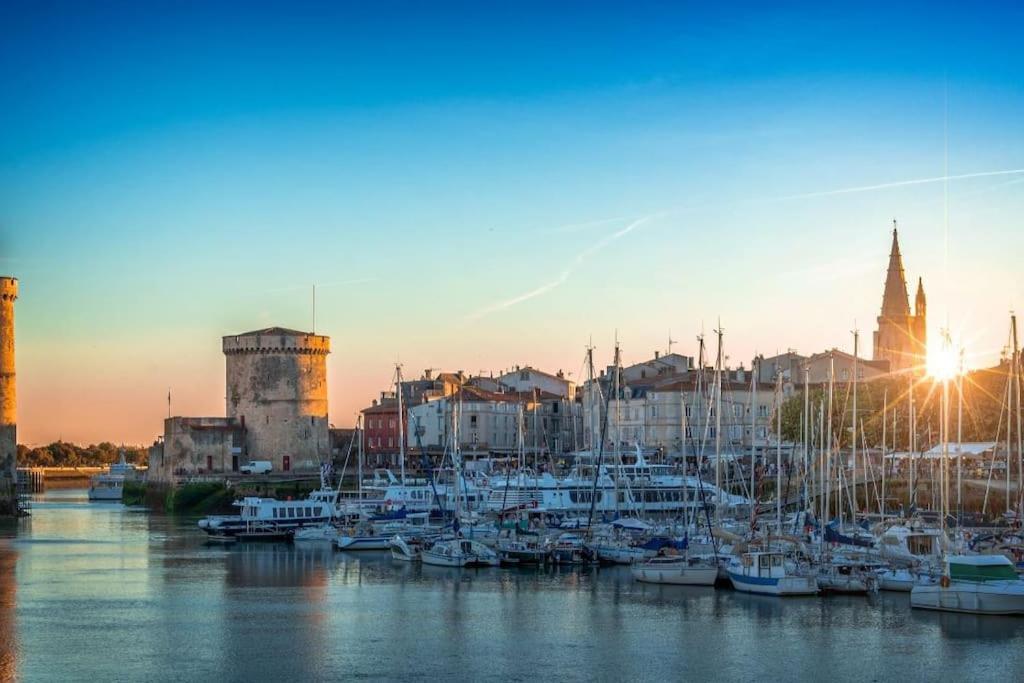 Plein Charme Aux Minimes Terrasse Calme + Parking La Rochelle (Charente-Maritime) Exterior foto
