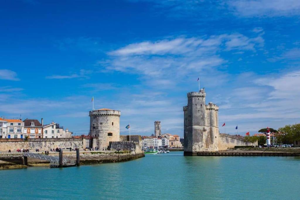 Plein Charme Aux Minimes Terrasse Calme + Parking La Rochelle (Charente-Maritime) Exterior foto