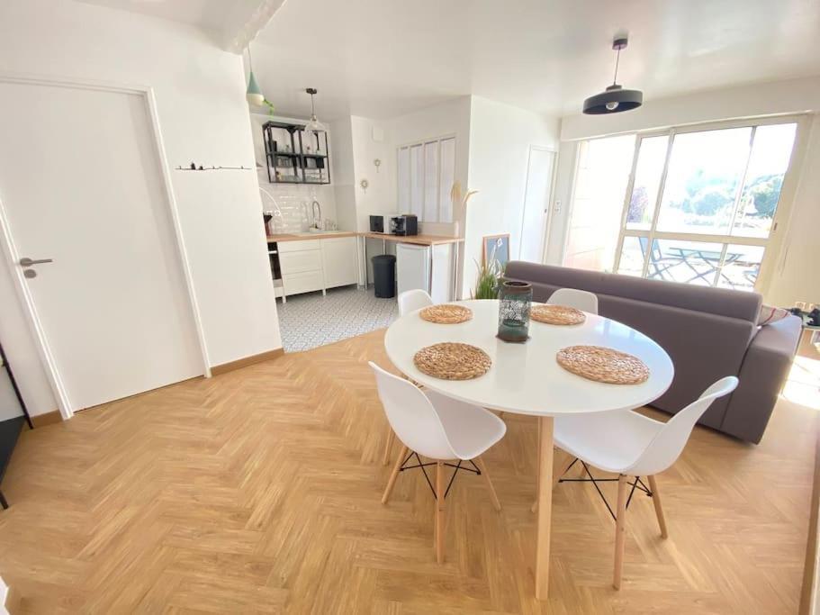 Plein Charme Aux Minimes Terrasse Calme + Parking La Rochelle (Charente-Maritime) Exterior foto