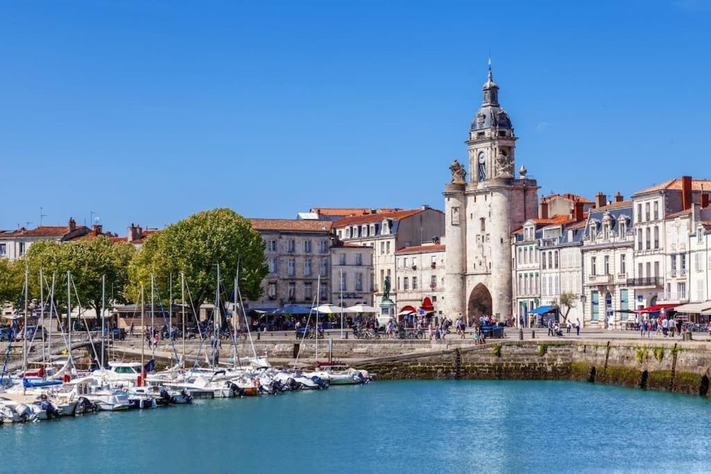 Plein Charme Aux Minimes Terrasse Calme + Parking La Rochelle (Charente-Maritime) Exterior foto